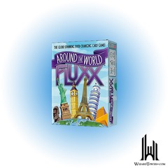 FLUXX AROUND THE WORLD